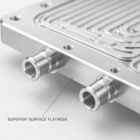 Plaque de refroidissement liquide en aluminium pour la gestion thermique des batteries, fabrication sur mesure OEM ODM