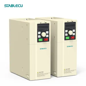 7HP เฟสเดียวถึง 3 เฟส 5.5KW 220V ตัวแปลงความถี่ตัวแปรไดรฟ์ 50Hz อินเวอร์เตอร์ความถี่ตัวแปรไดรฟ์