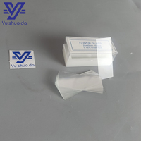 Bio Ultra- White Glass Material Microscope Cover Glass Slide