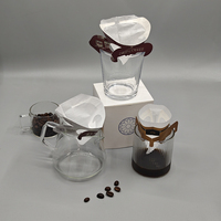 Sacs filtrants à café biodégradables non tissés personnalisés pour café moulu
