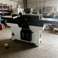 Raboteuse à bois à vitesse réglable pour façonnage de surfaces, fournie en gros, raboteuse-jointeuse pratique pour le polissage d'œuvres d'art en bois faites à la main