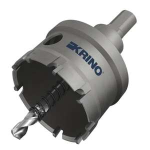 Krino-2104302300ทังสเตนคาร์ไบด์ปลาย TCT Lite Hole saws ชุดสั้น-EAN บิตเจาะรูเลื่อยและ arbors 8014249586371 - Product Image 2