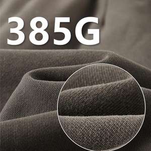 Setelan kaus dan celana pendek pria wanita, pakaian jalanan set 2 potong pakaian aktif warna polos lengan pendek cuci asam Vintage - Product Image 4