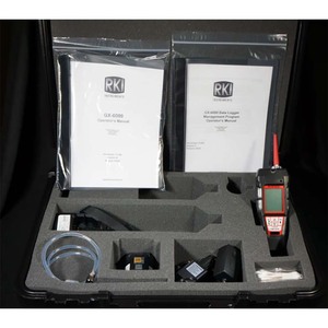 จอแก๊สพกพา Gx-6000 rki แบบดั้งเดิมและใหม่ LEL O2 H2s Co - Product Image 6
