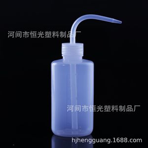 Factory direct stock, 1000ml curved spout succulent watering can, squeeze sprayer. - Product Image 3
