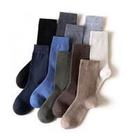 Emballage de boîte de chaussettes d'été en coton pour hommes chaussettes en bambou personnalisées