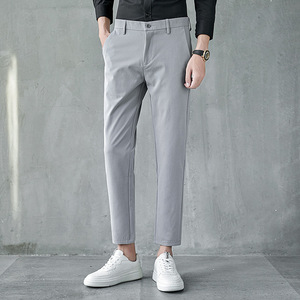 กางเกงขายดีสำหรับผู้ชาย ทรงสบาย ผ้าพลิ้วสวย สไตล์ลำลอง ดูดีมีสไตล์ ทรงตรง เอวกลาง ใส่ได้ทุกวัน - Product Image 5