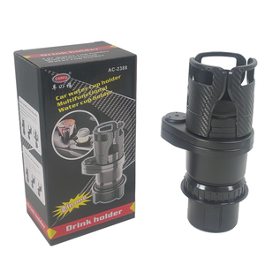 Factory Direct Selling Popular ABS Car Interior Kits 2-in-1 Multifunctional Drink Holder <b>AC</b>-2388 - Product Image 5