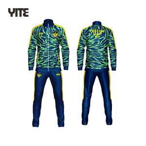 Atacado Treinamento Treino Verde Amarelo Roxo Mens Treino Personalizado Boa Qualidade Treino - Product Image 3