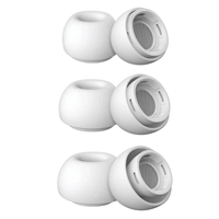 Embouts d'écouteurs de remplacement en silicone de haute qualité pour Apple Airpods Pro, réduction du bruit, avec tailles XS S M L, 1 paire