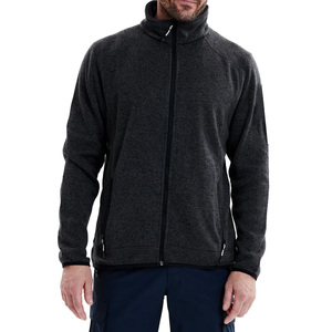 Chaqueta de lana para hombre con cierre completo de cremallera y cuello alto para una protección adicional del cuello durante los deportes de invierno y las salidas de fin de semana - Product Image 6