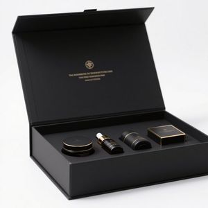 Luxury Verified <b>Empty</b> Perfume Cans <b>Box</b> Packaging Featuring Perfume Set <b>Gift</b> <b>Box</b> and Eco-Friendly Packaging Custom Your Size - Product Image 5