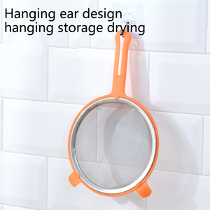 여러 크기 주스 스키머 체 두유 필터 슬래그 커피 밀가루 체 미세 메쉬 차 싱크대 배수 여과기 소쿠리 - Product Image 3