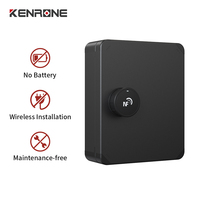 Nouvelle conception de boîte à clés NFC sans batterie, déverrouillage du téléphone en une touche, armoire à clés avec gestion des autorisations, journal de déverrouillage, clé intelligente sans clé