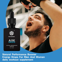 Complément Sportif Quotidien Marque Blanche – Booster Énergétique Naturel Mentholé pour la Performance Sportive – Liquide Oral Ark