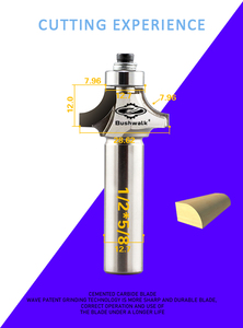 <span class=keywords><strong>Workpro</strong></span> fraises PCD de haute qualité 1/2*5/8 fraise diamantée avec scie cloche diamantée pour la gravure sur bois - Product Image 2