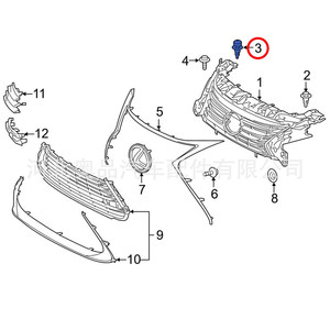 Lexus <b>Engine</b> <b>Hood</b> Center Buffer Rubber Pad Clip Fastener 5338468010 533840R010 For Toyota Lexus Replacement Part - Product Image 1