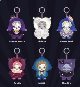 ของเล่นพวงกุญแจตุ๊กตาฟลอร่า ผีแห่งโรงละครโอเปร่า ซีรีส์ใหม่ กล่องสุ่ม สำหรับเด็กผู้หญิง - Product Image 2