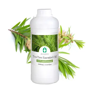 100% Pure Melaleucae Oil Top Grade Natural China Tea Tree Essential Oil
