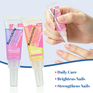 <span class=keywords><strong>Aceite</strong></span> <span class=keywords><strong>para</strong></span> Cutículas <span class=keywords><strong>de</strong></span> Doble Fase con Ácido Hialurónico/Péptidos/Retinol: Nutre, Fortalece, Ilumina, Suaviza |   Fabricante OEM - Product Image 1
