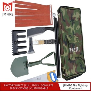 Kit de Herramientas Combinadas 8 en 1, Profesional, para Combatir Incendios Forestales, Emergencias, <span class=keywords><strong>Supervivencia</strong></span> al Aire Libre, Rescate - Product Image 6