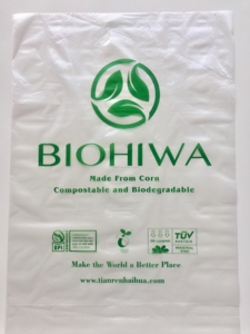Biodegradable Fresh Vegetables Packaging Plastic Bag <b>Pla</b> Perforated Compostable Produce Roll Bags for Fresh Produce - Product Image 6