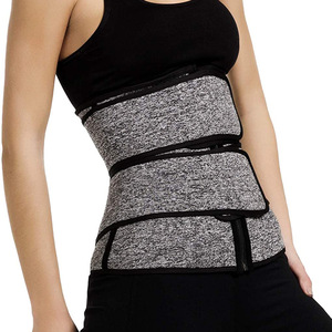 BoomYinGlam Corset Ajustable à 6 Rangées de Crochets, Respirant, Décontracté, Non Tissé, XS-XXXL, 9 Baleines, Latex, Serre-Taille à Contrôle Ferme - Product Image 4