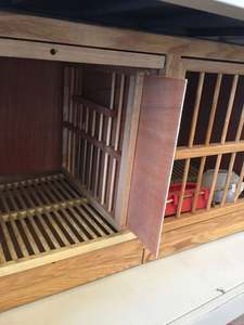 Cage d'élevage de pigeons de course écologique Boîte à pigeons en bois pour pigeons d'élevage - Product Image 3