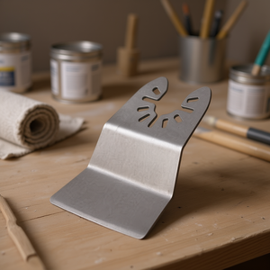 Espátula rígida de metal con hoja plana para pintar y enlucir - Product Image 2