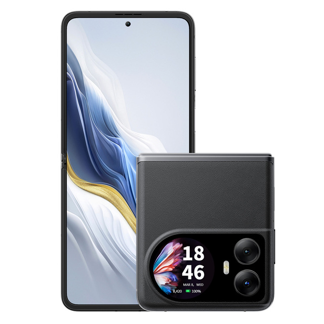Blackview He Ro 10 12+256GB High Resolution 4G Folding Smartphone with Big Battery