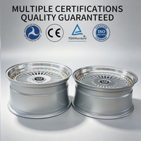 Jantes en alliage multi-rayons Flowtone Wheels Apex Arc 8, 5x120, 19x10 pouces, 10 goujons, 5x120/112, pour Mercedes Tesla