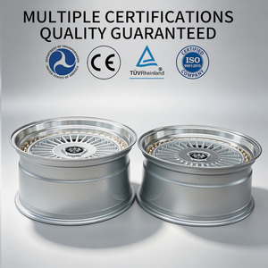 FLowtone Räder Apex Arc 8 Felgen 5x120 19x10 Zoll 10 Loch 5x120/112 Mehrspeichen-Leichtmetallfelgen für Mercedes Tesla - Product Image 4