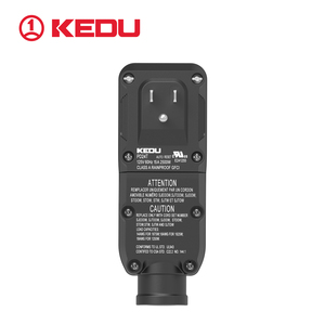 Kedu pd24t hẹn giờ điều chỉnh núm gfci mặt đất lỗi mạch interrupter tự động thiết lập lại prcd 120V ~ 15A 6mA với ul - Product Image 3