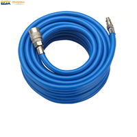 Tuyau d'air double rangée en PVC de 6 mm, haute flexibilité, pour machine pneumatique automatique, utilisation industrielle, tuyaux de compresseur d'air