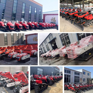 Small Remote-Controlled Rotary Tiller <b>Cultivator</b> Mini Crawler Tractor for Agricultural Tractor Powered <b>Cultivator</b> - Product Image 6