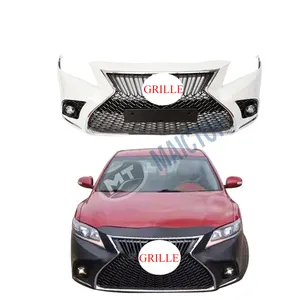 Maictop 자동차 액세서리 facelift bodykit camry 2007 2008 2009 2010 2011 미국 버전 앞 범퍼 업그레이드 LS 스타일