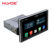 KD-2020 KLYDE neue stil voller touch Android 10 bis unten links und rechten stellen die winkel einzel din universal auto radio