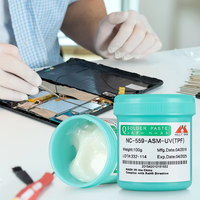 KELLYSHUN NC-559 100g Flux de soudure liquide sans plomb pâte de colophane pour appareils ménagers BGA SMD, etc.