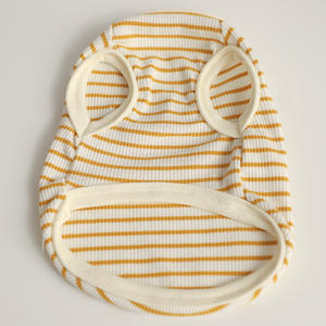 Ropa de Verano para Perros, Camiseta sin Mangas Fresca para Salidas, Diseño de Oso Bordado, Ropa de Dos Patas para Perros Pequeños - Product Image 4