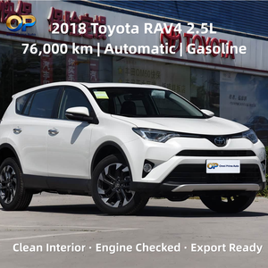 Toyota RAV4 d'occasion 2018 2.5L LHD AWD SUV 6AT Puissant 4x4 Tout-terrain Fiable Véhicule familial et professionnel à vendre en Afrique - Product Image 1