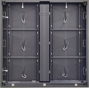 Pantalla LED para Exteriores Económica, Resistente al Agua, con Gabinete de Hierro, P2.5 P3 P4 P5 P6.67 P8 P10, Panel LED Publicitario Grande - Product Image 3