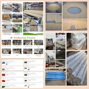 <span class=keywords><strong>Tappeto</strong></span> in Fibra Naturale di Sisal con Base in Lattice, Resistente <span class=keywords><strong>Tappeto</strong></span> Intrecciato in Juta per Soggiorno, Ufficio, Hotel, Uso Interno ed Esterno - Product Image 4
