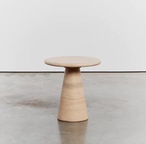 LANDIVIEW prezzo all'ingrosso mobili soggiorno coppia di tavolini in travertino stile <span class=keywords><strong>Mangiarotti</strong></span> tavolini - Product Image 3