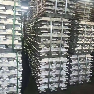99.99% High Grade Zinc IngotPure Zamak3 Zamak5 Zamak8 Zinc <b>Ingot</b> - Product Image 1