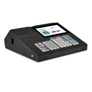 Cash Register all in One Pos Android OS Terminal POS Systems Point of Sales Printer with Software Could POS