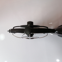Ventilateur d'évacuation silencieux rotatif à 360 degrés, 12V, étanche, pour extérieur, camping-car, caravane, bateau, remorque, avec réglage multi-angles