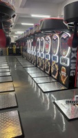 Machine de boxe de divertissement commerciale, testeur de force, équipement de fitness, punching, soulagement du stress, équipement d'arcade de gym