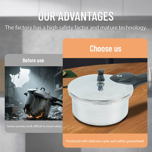 Voyage Campnig Marmite Une Personne Gaz Pression Cuiseur À Riz En Aluminium Gaz Autocuiseur 3 <span class=keywords><strong>4</strong></span> <span class=keywords><strong>5</strong></span> 6 <span class=keywords><strong>Litres</strong></span> - Product Image 3