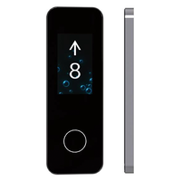 Bouton tactile d'ascenseur LOP pour ascenseur domestique, en verre, avec écran TFT