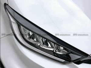 ชุดแต่งคิ้วไฟหน้าแบบติดกาว พรีเมียม สำหรับ Toyota GR Yaris GXPA16 ฝาครอบไฟหน้า สไตล์สปอร์ต อะไหล่ตกแต่งภายนอก - Product Image 2